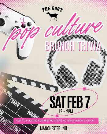 Pop Culture Brunch Trivia 